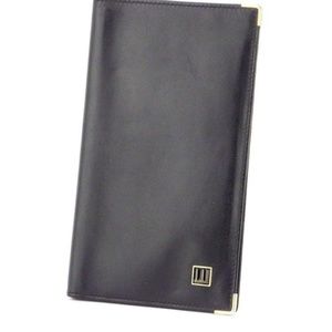 Alfred Dunhill Checkbook/Wallet